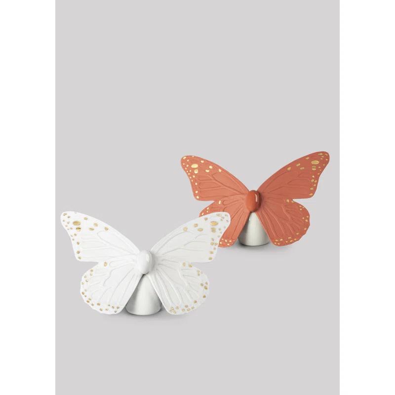 Lladro Butterfly Figurine