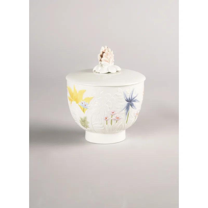 Paradise Gardens of Valencia Scented Jar Candle