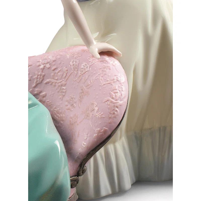 Lladro How Is the Party Going? Women Figurine