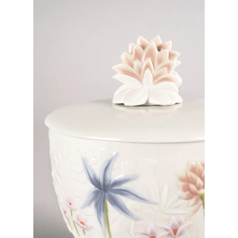 Paradise Gardens of Valencia Scented Jar Candle