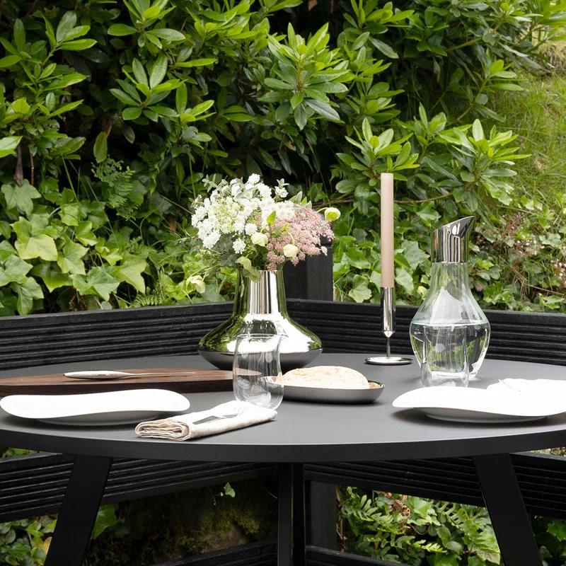 Georg Jensen Sky Water Glass and Stainless Steel 50.72 oz. Carafe | Wayfair