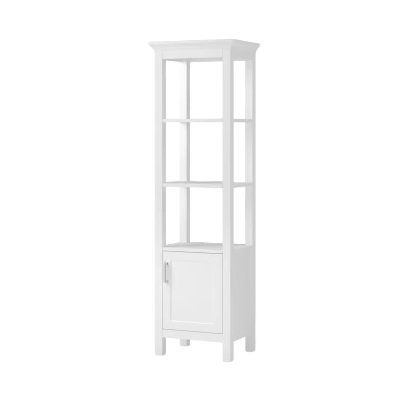 Hollis Freestanding Linen Cabinet