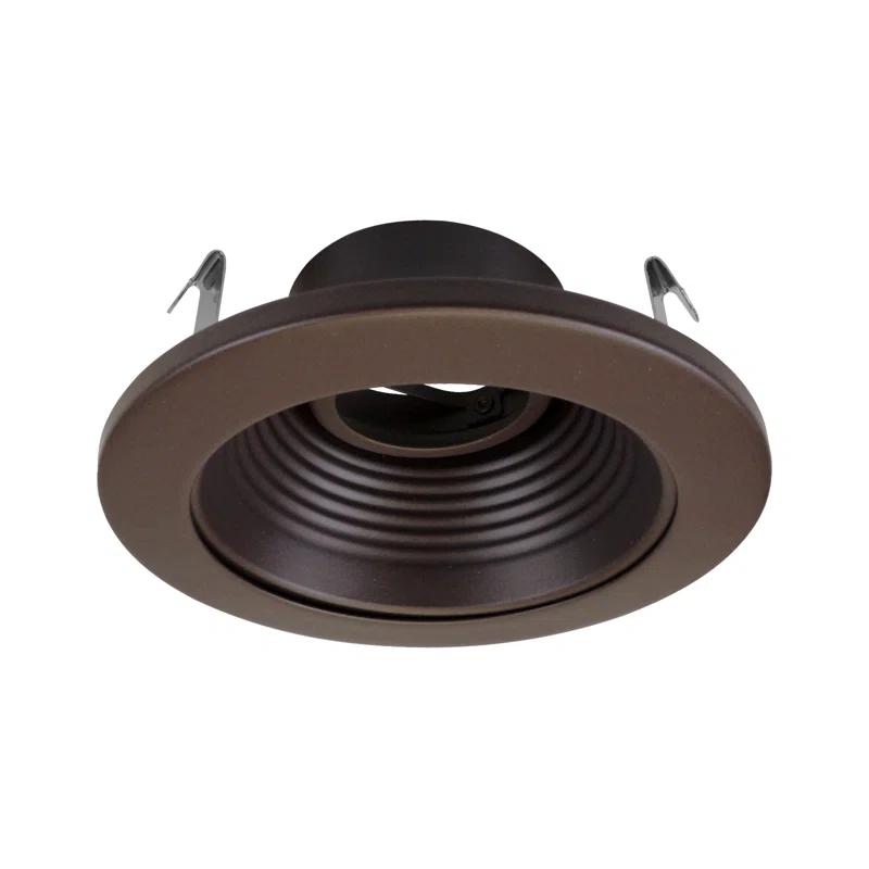 4'' Baffle Recessed Trim
