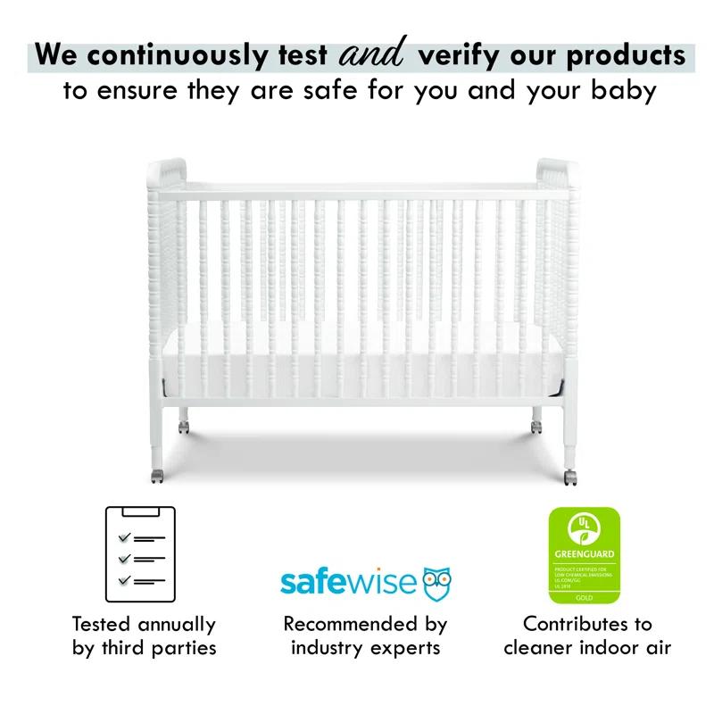 Jenny Lind 3-in-1 Convertible Crib