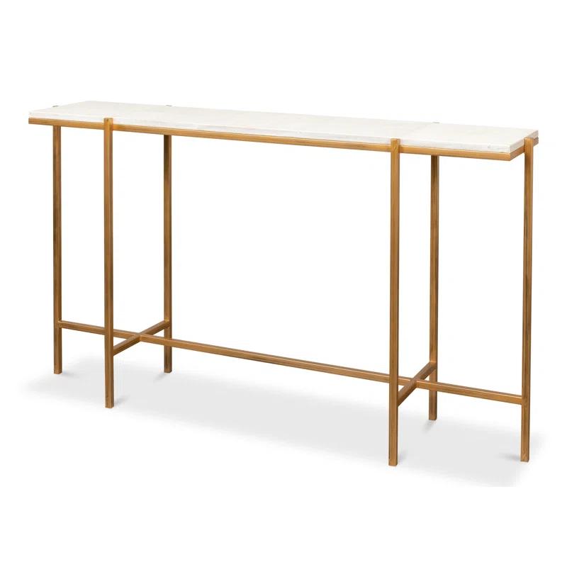 Shagreen 60'' Console Table