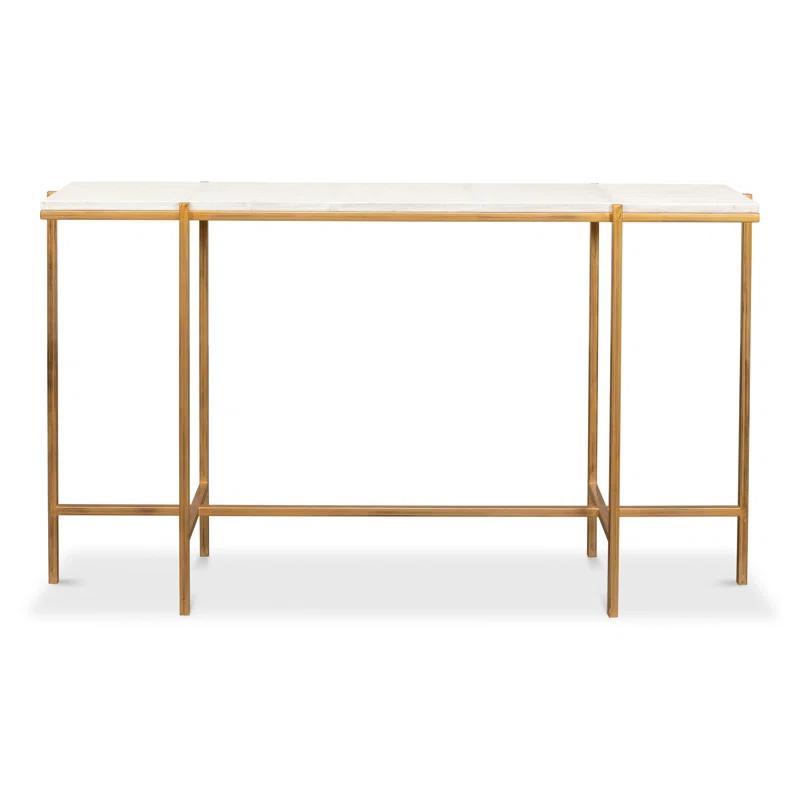 Shagreen 60'' Console Table