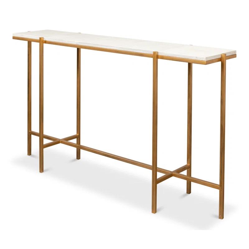 Shagreen 60'' Console Table