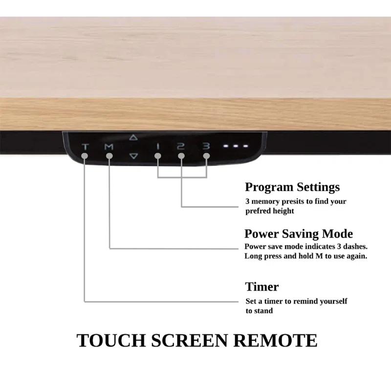 Ergomax Office 50'' H x 55'' W Desk