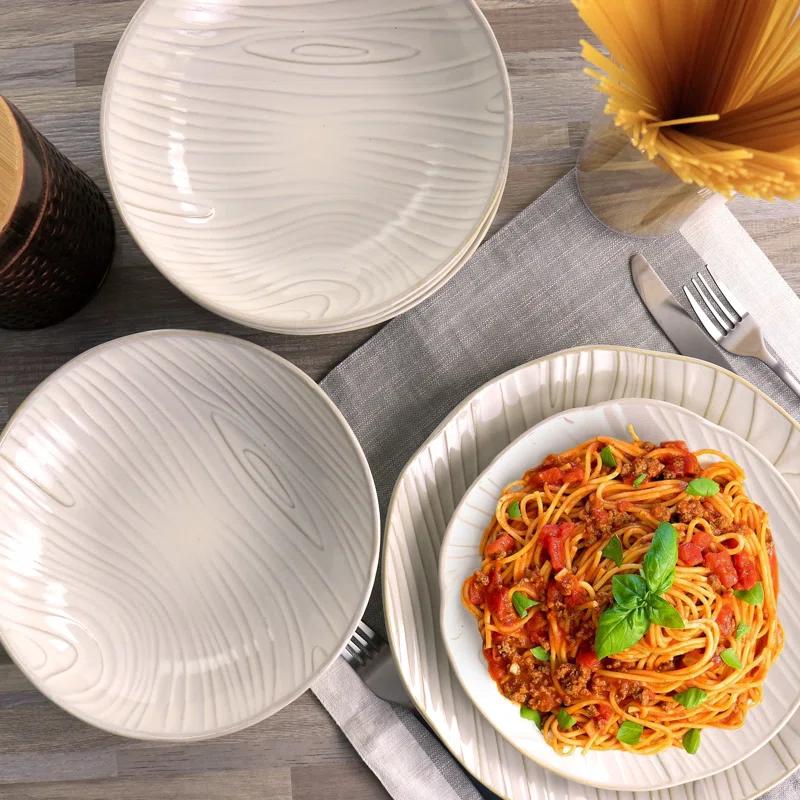 Martha Stewart 12 Piece Dinnerware Set, Service for 4