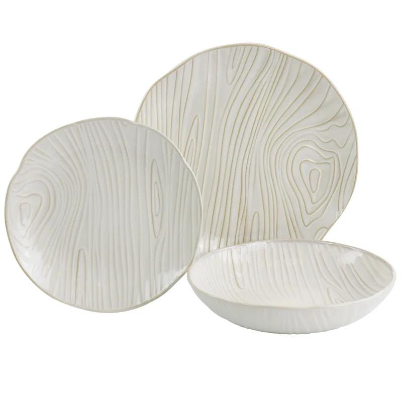 Martha Stewart 12 Piece Dinnerware Set, Service for 4