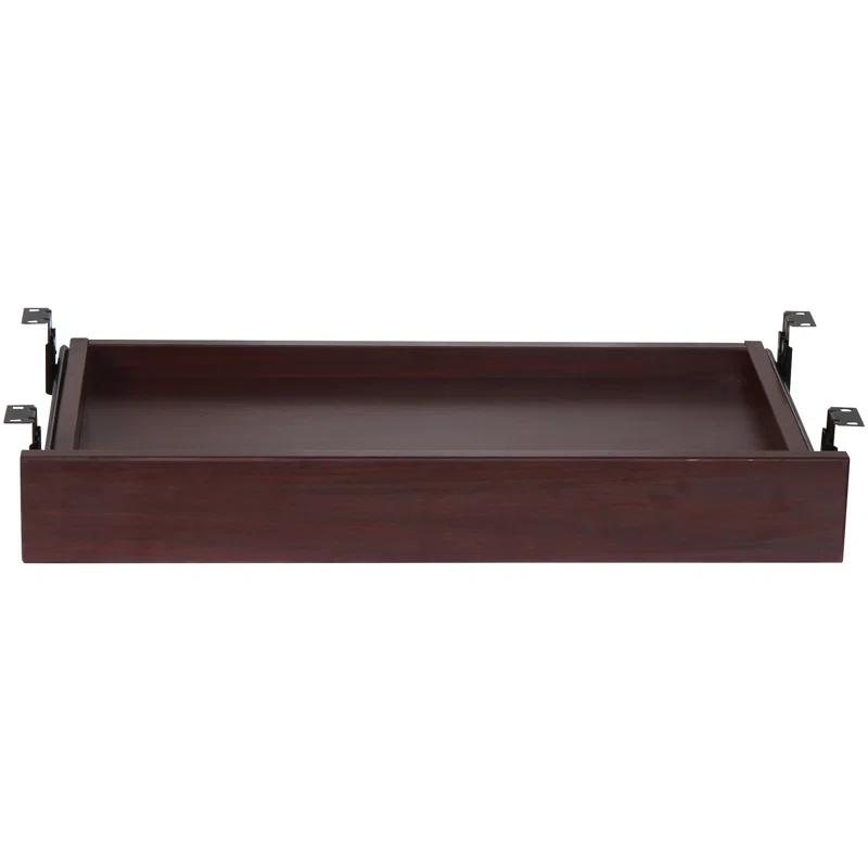 Lorell Essentials Series 5.1'' H x 28.4'' W x 16.7'' D Desk