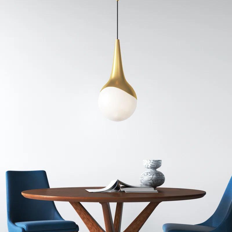 Algiers 1 - Light Single Pendant