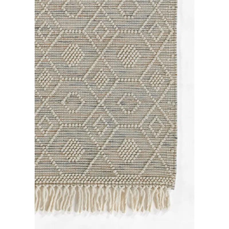 Aeson Handwoven Wool Rug - 2' x 3'