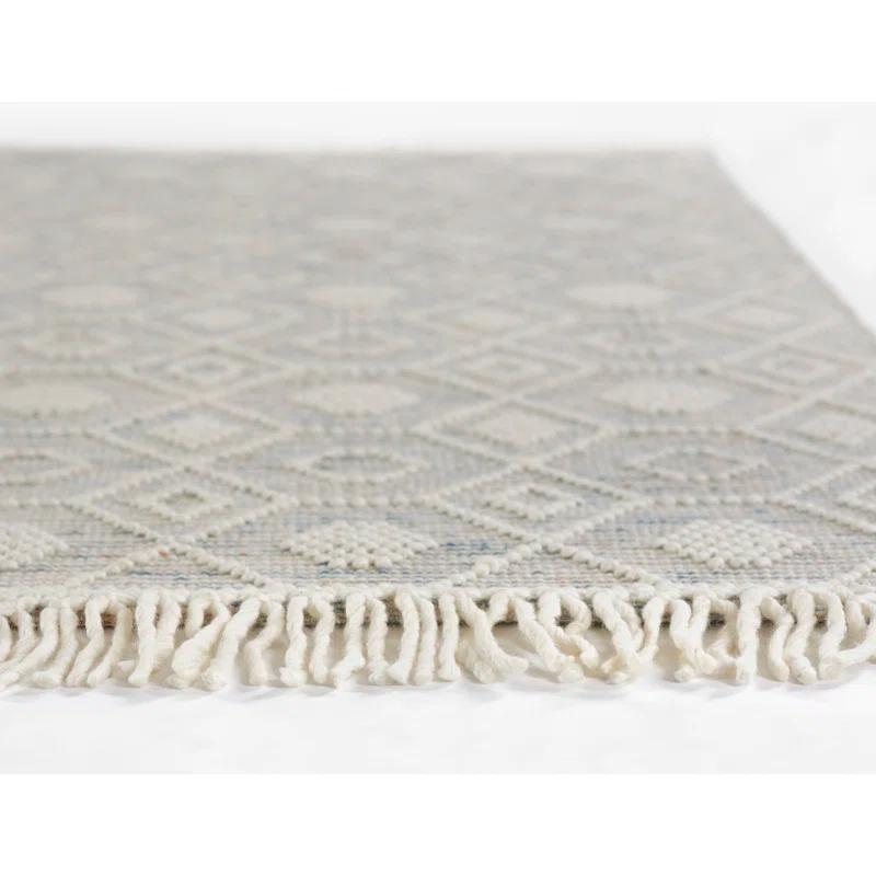 Aeson Handwoven Wool Rug - 2' x 3'