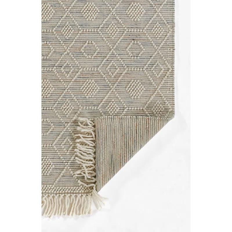 Aeson Handwoven Wool Rug - 2' x 3'