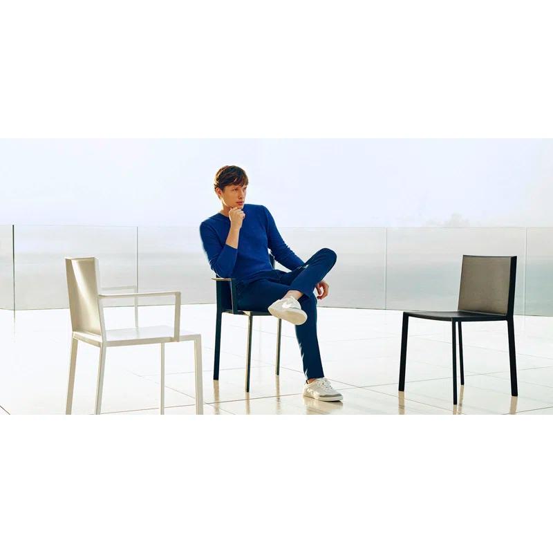 Quatz Stacking Patio Dining Chair