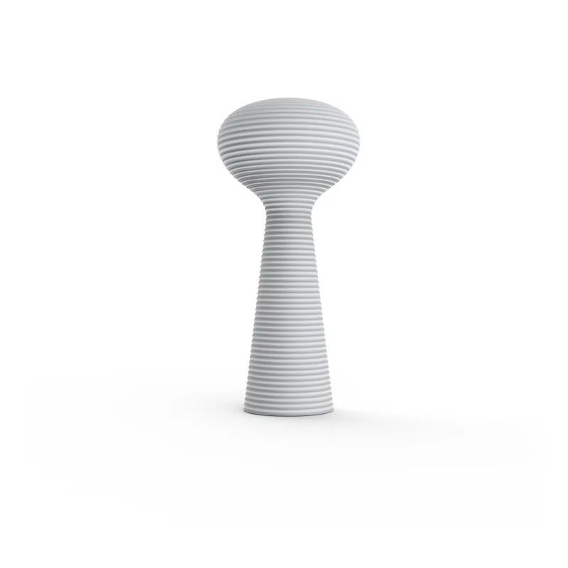Vondom Bloom Matte Ice White Plug-In LED Outdoor Floor Lamp