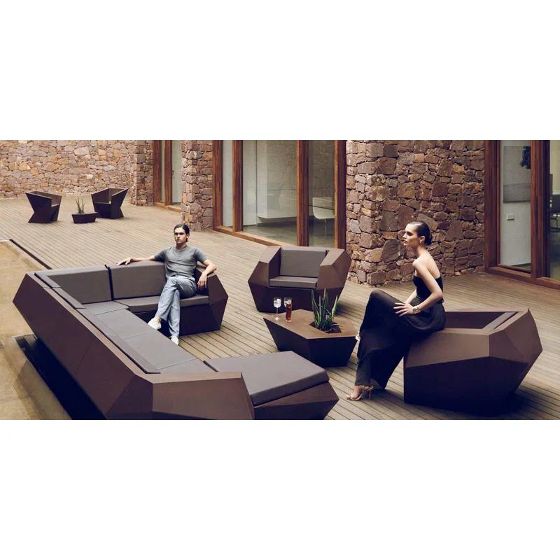 Faz - Resin Lounge Chair - Basic
