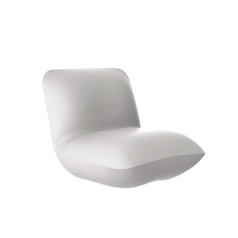 Stefano Giovannoni Mediterranean Cushioned Patio Lounge Chair