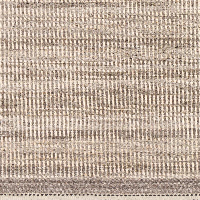 Grayson Handmade Easy-Care Wool Blend 8' x 10' Area Rug in Gray