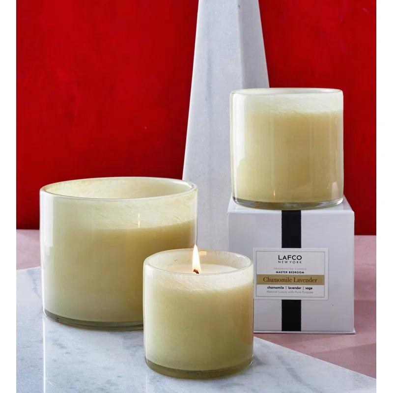 LAFCO New York Chamomile Lavender 3-Wick Candle | Wayfair
