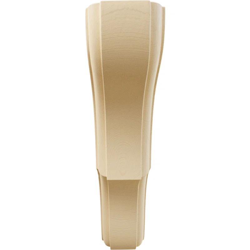 Ekena Millwork Stratford H 1.75'' W D Wood Bracket / Corbel