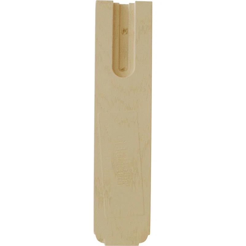 Ekena Millwork Stratford H 1.75'' W D Wood Bracket / Corbel