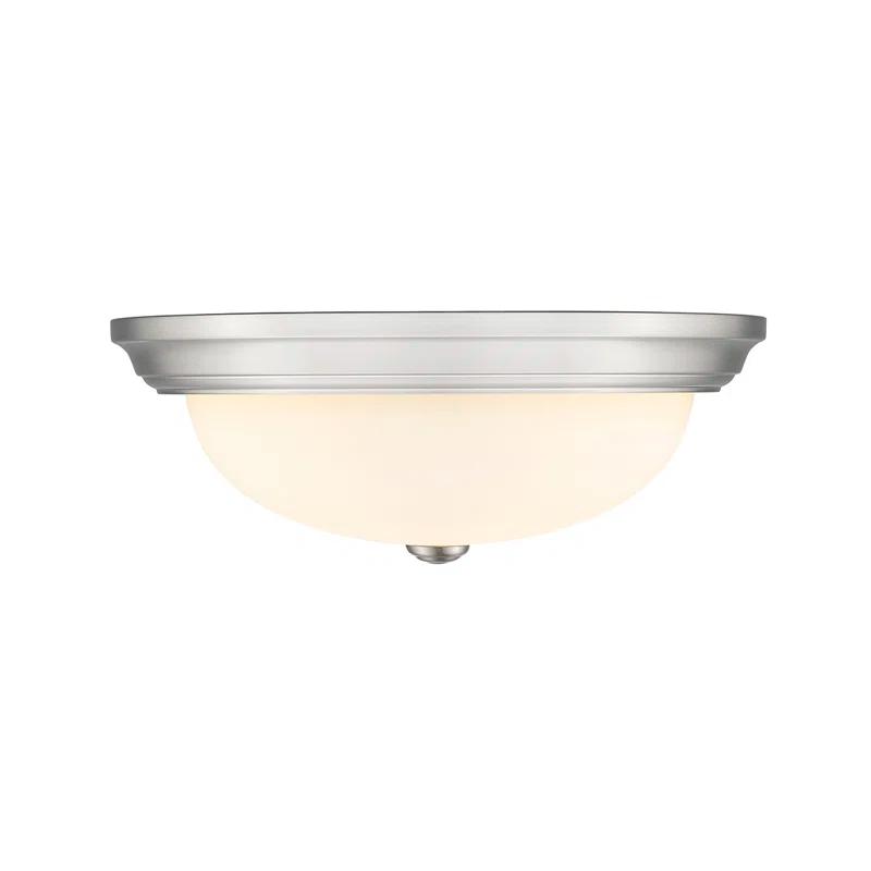 Andreya Glass Flush Mount