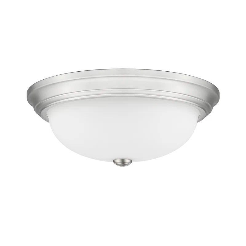 Andreya Glass Flush Mount