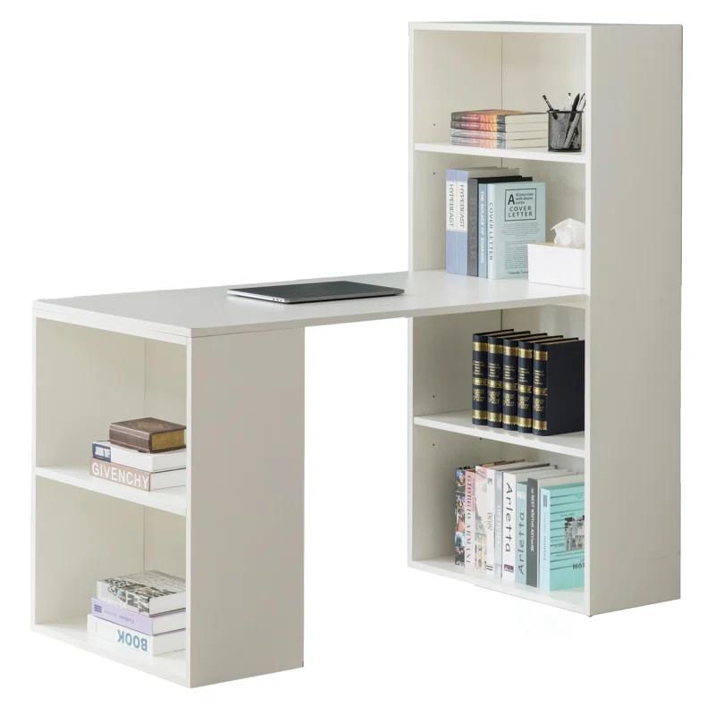 Latitude Run® Solid Wood Writing Desk