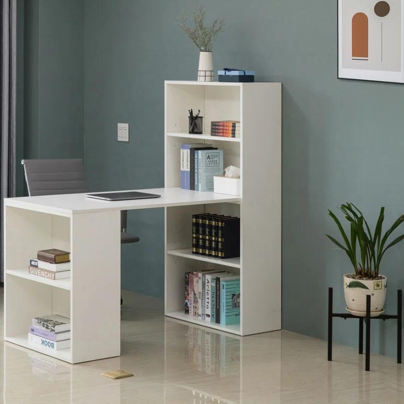 Latitude Run® Solid Wood Writing Desk