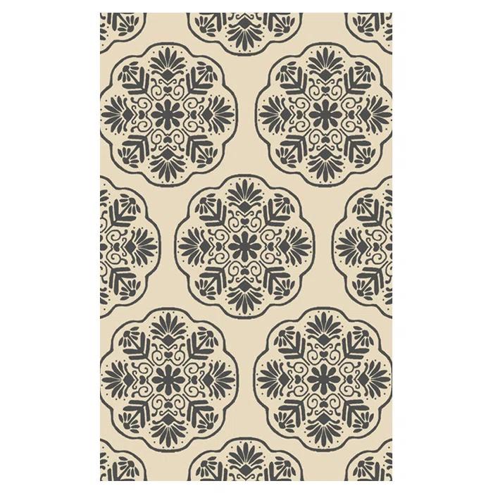 Safavieh Bella Hand Tufted Wool Damask Rug
