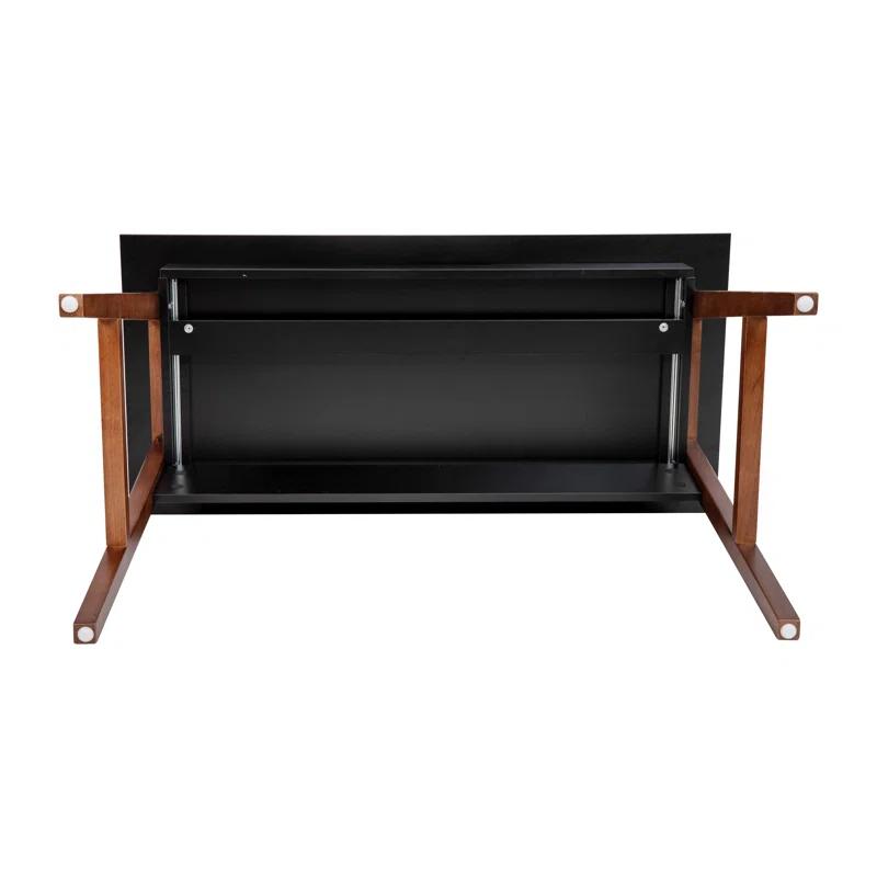 Zipcode Design™ Ferebee Home Office Writing Computer Desk with Drawer - Table Desk