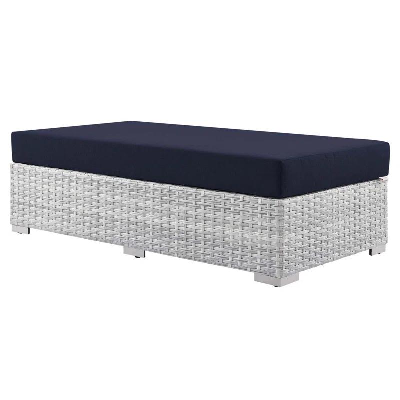 Rosecliff Heights Convene Outdoor Patio Rectangular Ottoman