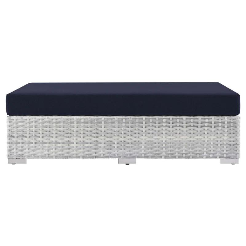 Rosecliff Heights Convene Outdoor Patio Rectangular Ottoman