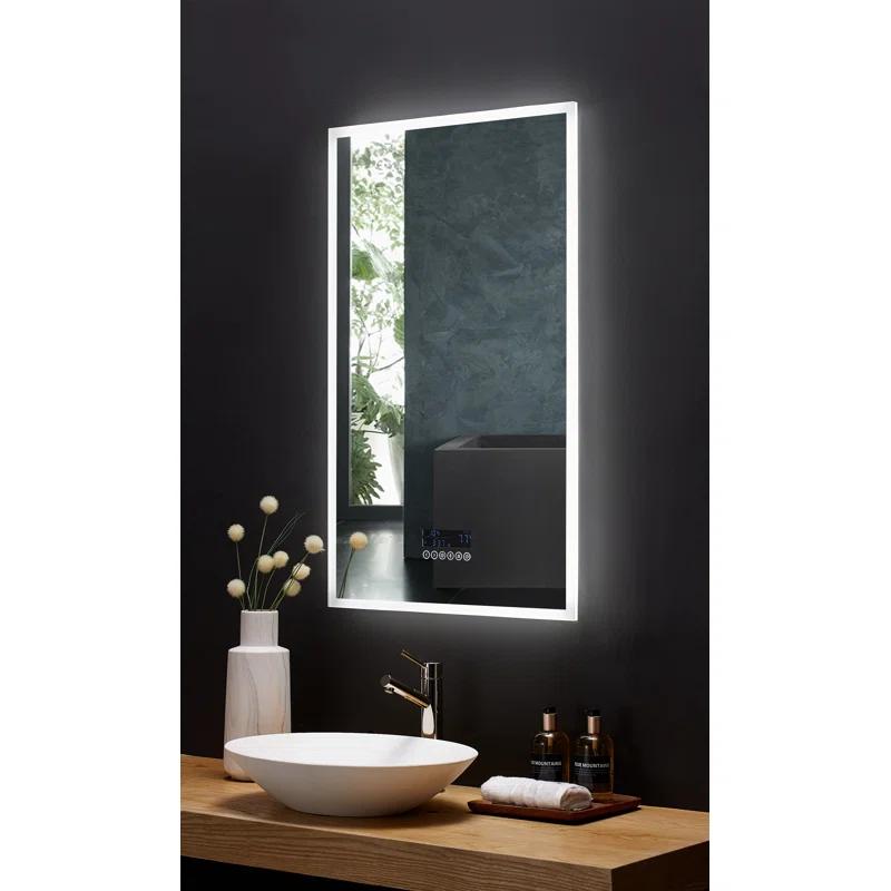 Ancerre Designs Immersion Flat LED Mirror