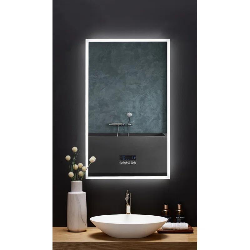 Ancerre Designs Immersion Flat LED Mirror