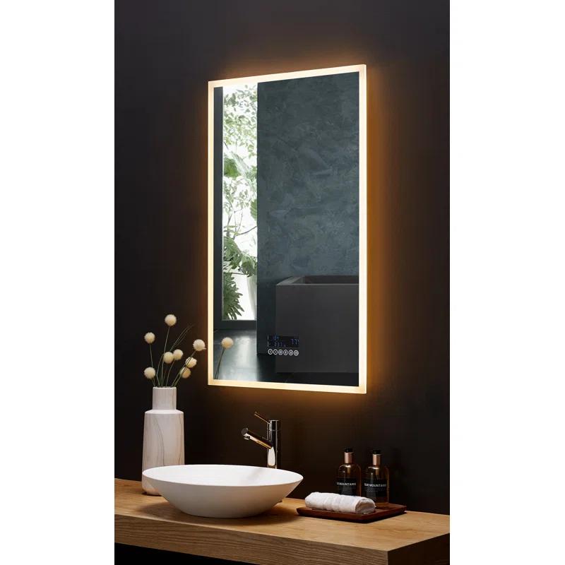 Ancerre Designs Immersion Flat LED Mirror
