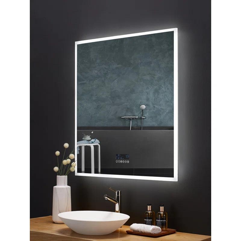 Ancerre Designs Immersion Flat LED Mirror