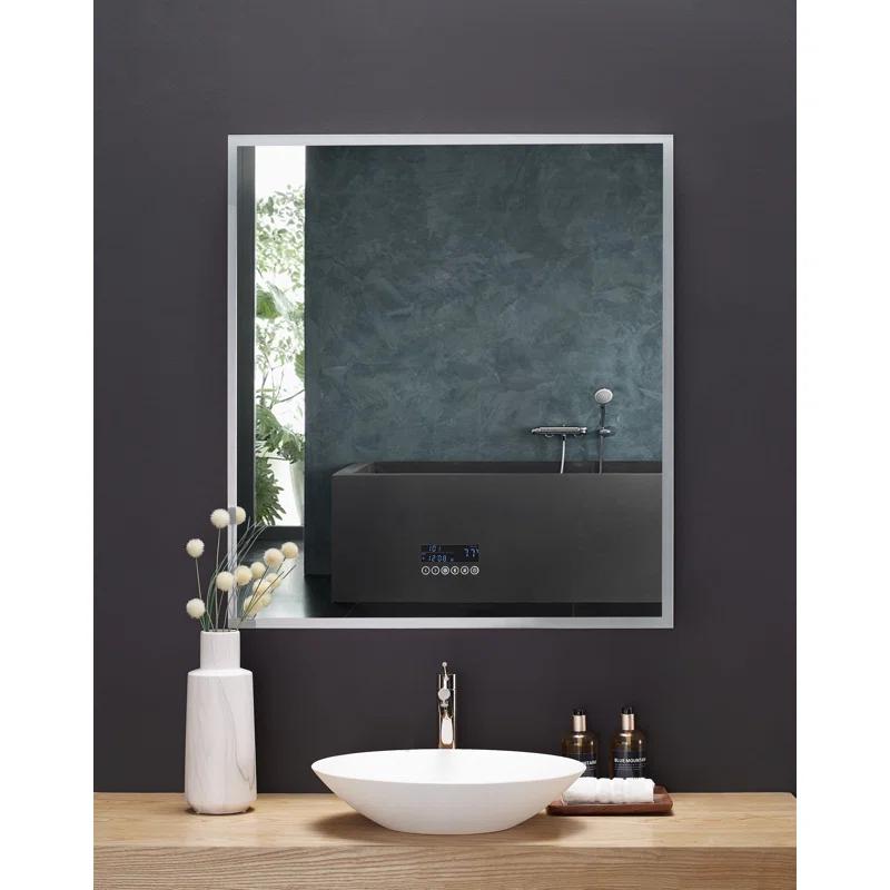 Ancerre Designs Immersion Flat LED Mirror