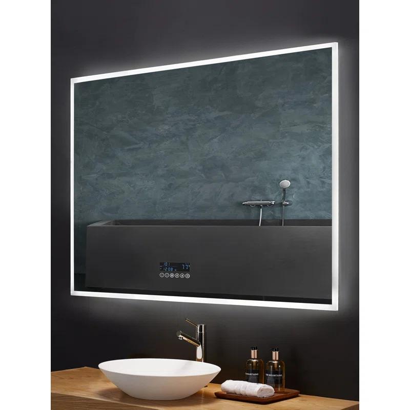 Ancerre Designs Immersion Flat LED Mirror