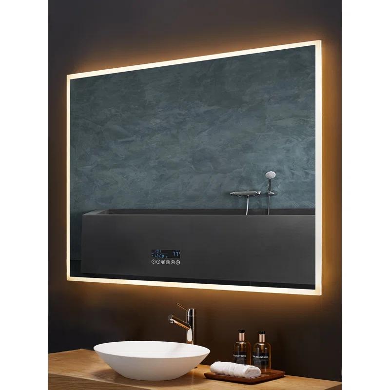 Ancerre Designs Immersion Flat LED Mirror