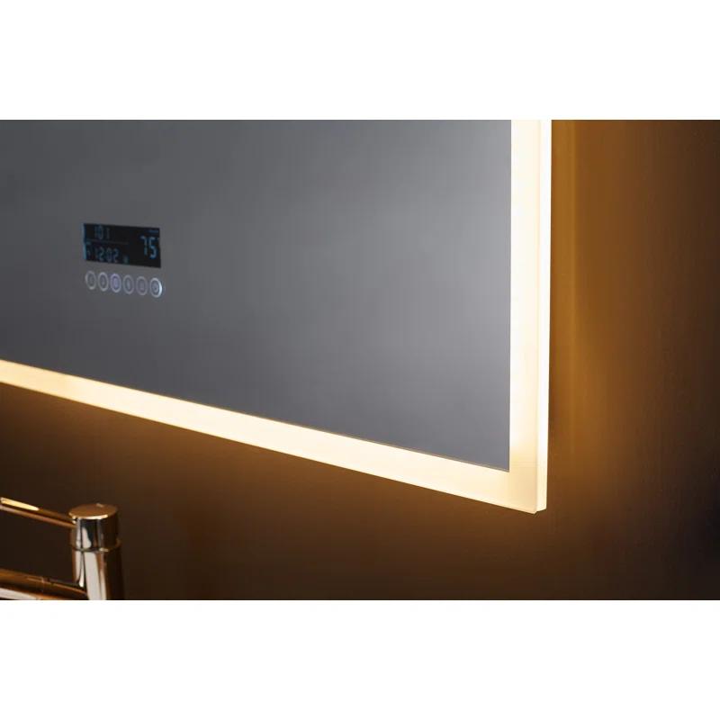 Ancerre Designs Immersion Flat LED Mirror