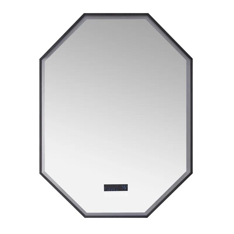Ancerre Designs Otto Metal Flat LED Wall Mirror