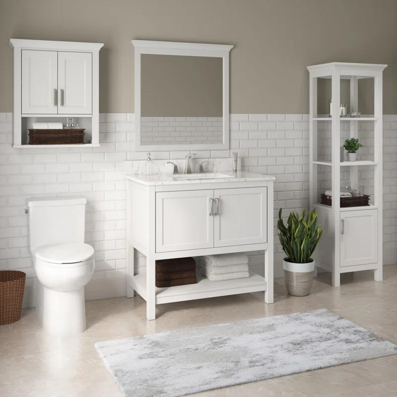 Hollis Freestanding Linen Cabinet