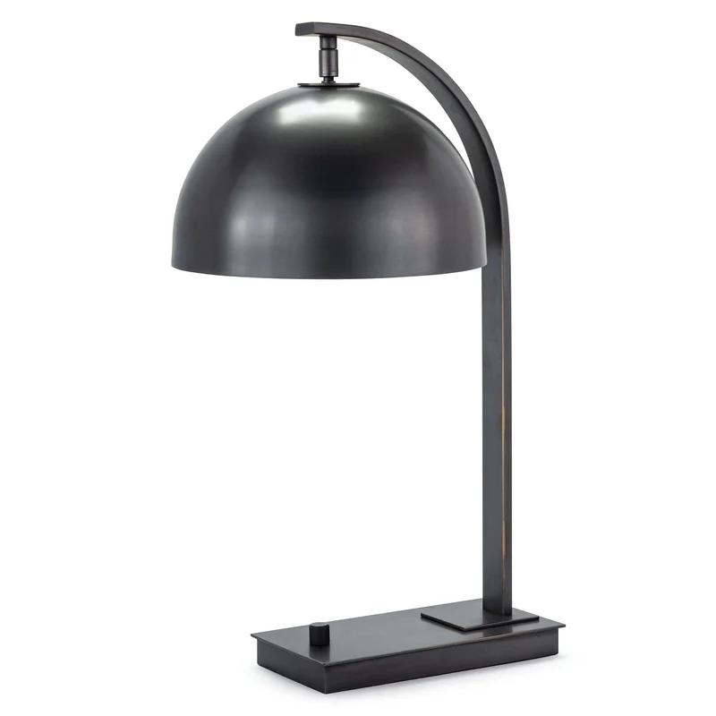 Otto Adjustable Arc Desk Lamp in Oil Rubbed Bronze