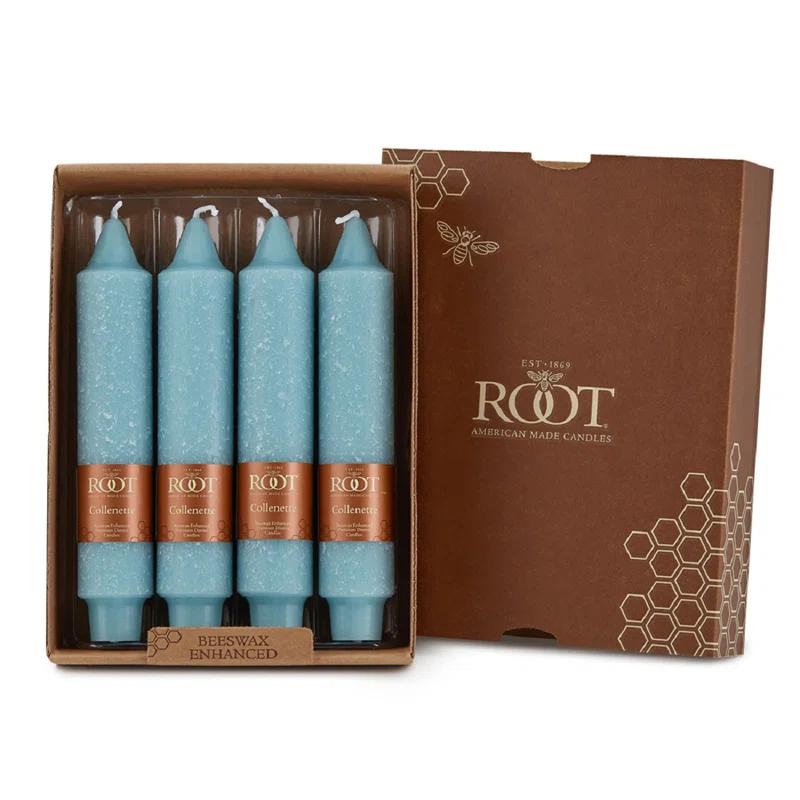 Root Candles Timberline Collenette Dinner Candle Taper (Set of 4)