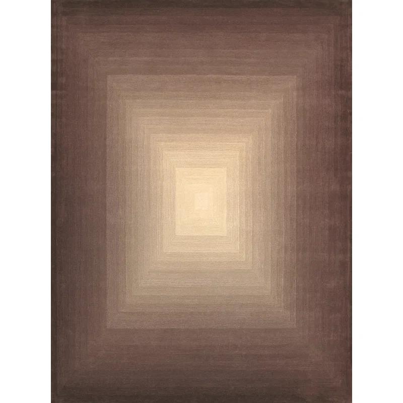 Pasargad Rodeo Hand Tufted Viscose Ombre Rug