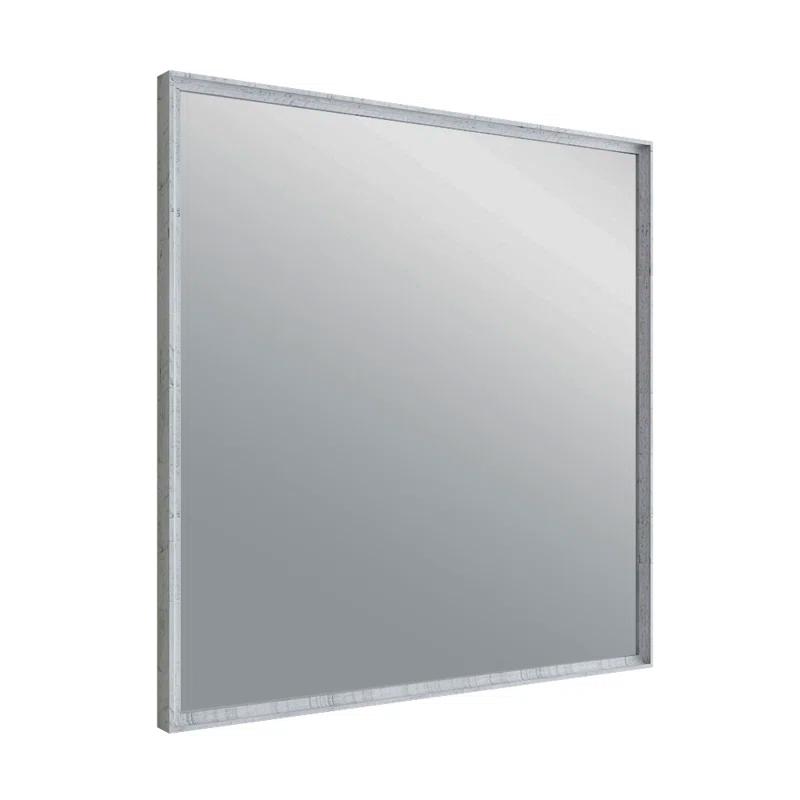 Fresca Formosa Wood Flat Wall Mirror