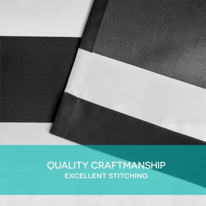 Longshore Tides Agim Polyester Semi Sheer Curtain Pair (Set of 2)